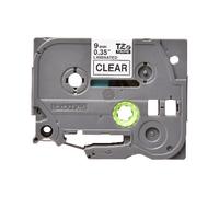 Compatibile Nastro per etichettatrice NERO SU TRASPARENTE per Stampante Brother PT-H105 - Produttore: Offertecartucce.com