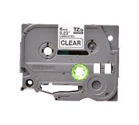 Compatibile Nastro per etichettatrice NERO SU TRASPARENTE per Stampante Brother PT-H107B - Produttore: Offertecartucce.com