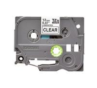 Compatibile Nastro per etichettatrice NERO SU TRASPARENTE per Stampante Brother PT-P300BT - Produttore: Offertecartucce.com