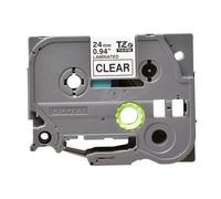 Compatibile Nastro per etichettatrice NERO SU TRASPARENTE per Stampante Brother PT-P700 - Produttore: Offertecartucce.com