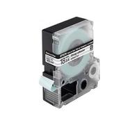 Compatibile Nastro per etichettatrice NERO SU TRASPARENTE per Stampante Epson LABELWORKS LW-1000P - Produttore: Offertecartucce.com
