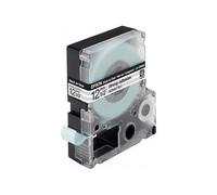Compatibile Nastro per etichettatrice NERO SU TRASPARENTE per Stampante Epson LABELWORKS LW-600P - Produttore: Offertecartucce.com