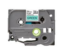 Compatibile Nastro per etichettatrice NERO SU VERDE per Stampante Brother PT-D800W - Produttore: Offertecartucce.com
