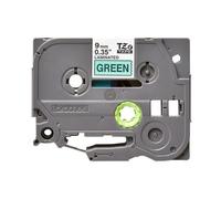 Compatibile Nastro per etichettatrice NERO SU VERDE per Stampante Brother PT-P750W - Produttore: Offertecartucce.com