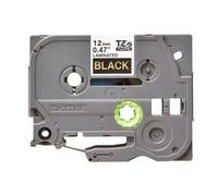 Compatibile Nastro per etichettatrice ORO SU NERO per Stampante Brother PT-D800W - Produttore: Offertecartucce.com