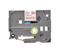 Compatibile Nastro per etichettatrice ROSSO SU BIANCO per Stampante Brother PT-9800PCN - Produttore: Offertecartucce.com