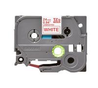 Compatibile Nastro per etichettatrice ROSSO SU BIANCO per Stampante Brother PT-P700 - Produttore: Offertecartucce.com