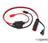 Compatibile Noco x-Connect Stile M10 Occhiello Anello Terminale Carica Cavo (