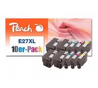 COMPATIBILE PEACH 0F319986 10 Pz Nero, Ciano, Magenta, Giallo