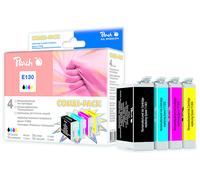 COMPATIBILE PEACH 314791 Nero, Ciano, Magenta, Giallo