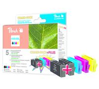 COMPATIBILE PEACH 316405 Nero, Ciano, Magenta, Giallo