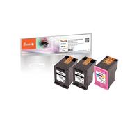 Compatibile PEACH 319618 Nero, Ciano, Magenta, Giallo