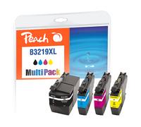 COMPATIBILE PEACH 320287 4 Pz Nero, Ciano, Magenta, Giallo