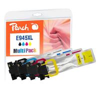 Compatibile PEACH 320942 Nero, Ciano, Magenta, Giallo