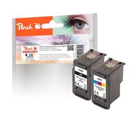 Compatibile PEACH 321029 Nero, Ciano, Magenta, Giallo