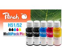 COMPATIBILE PEACH 321285 5 Pz Nero, Ciano, Magenta, Giallo