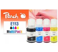 COMPATIBILE PEACH 321322 4 Pz Nero, Ciano, Magenta, Giallo