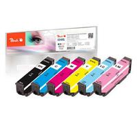 Compatibile PEACH Cartuccia PI200-293 6 pz Compatibile Nero Ciano Ciano chiaro Magenta chiaro Magenta Giallo Nero, Ciano, Ciano chiaro, Magenta chiaro, Magenta, Giallo