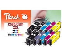 Compatibile PEACH PI100-437 Nero, Ciano, Magenta, Blu foto, Giallo