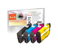 Compatibile PEACH PI200-868 Nero, Ciano, Magenta, Giallo