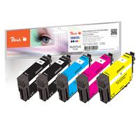 Compatibile PEACH PI200-983 Nero, Ciano, Magenta, Giallo