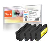 Compatibile PEACH PI300-1005 Nero, Ciano, Magenta, Giallo