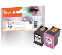 Compatibile PEACH PI300-1045 Nero, Ciano, Magenta, Giallo