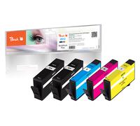 Compatibile PEACH PI300-971 Nero, Ciano, Magenta, Giallo