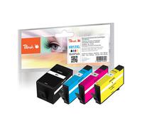 Compatibile PEACH PI300-977 Nero, Ciano, Magenta, Giallo