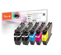 Compatibile PEACH PI500-225 Nero, Ciano, Magenta, Giallo