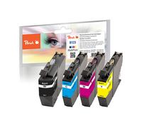 Compatibile PEACH PI500-273 Nero, Ciano, Magenta, Giallo