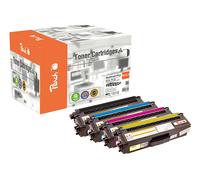 Compatibile PEACH PT844 Nero, Ciano, Magenta, Giallo