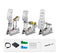 Compatibile Pedali Simracing SIMJACK UT HE Cella Carico Idraulica PC | La struttura della cella di carico idraulica fornisce un feedback uniforme del passo for le corse virtuali su PC(UT-P3-H1)