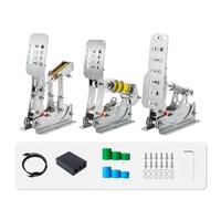 Compatibile Pedali Simracing SIMJACK UT HE Cella Carico Idraulica PC | La struttura della cella di carico idraulica fornisce un feedback uniforme del passo for le corse virtuali su PC(UT-P3)