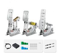 Compatibile Pedali Simracing SIMJACK UT HE Cella Carico Idraulica PC | La struttura della cella di carico idraulica fornisce un feedback uniforme del passo for le corse virtuali su PC(UT-P3-H2)
