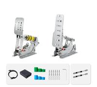 Compatibile Pedali Simracing SIMJACK UT HE Cella Carico Idraulica PC | La struttura della cella di carico idraulica fornisce un feedback uniforme del passo for le corse virtuali su PC(UT-P2-H2)