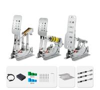 Compatibile Pedali Simracing SIMJACK UT HE Cella Carico Idraulica PC | La struttura della cella di carico idraulica fornisce un feedback uniforme del passo for le corse virtuali su PC(UT-P3-H3-DB)