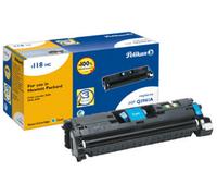 Compatibile PELIKAN 1118HC Toner - Compatibile con Canon, HP - 4000 pagine Ciano