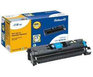 Compatibile PELIKAN 1118HC Toner - Compatibile con Canon, HP - 4000 pagine Ciano
