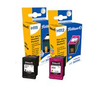 COMPATIBILE PELIKAN 4950900 2 Pz Ciano, Magenta, Giallo