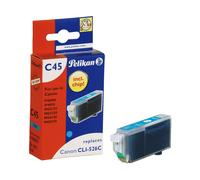 Compatibile PELIKAN C45 Cartuccia d'inchiostro Ciano