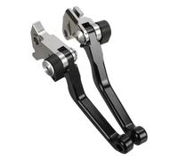 Compatibile Per 300EXC 300 EXC 300-EXC 2014-2019 2020 2021 2022 2023 CNC Dirt Bike Pivot Pieghevole Freno Leve Di Frizione Manubrio Manopole(Nero)
