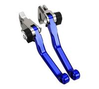 Compatibile Per 350EXCF 350 EXC-F 2014-2023 2021 2022 CNC Dirt Bike Pivot Pieghevole Freno Leve Di Frizione Manubrio Maniglia Grips(Blu)