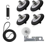 Compatibile per A74G Dryer Roller Kit 4581EL2002L Drum Roller Parte di ricambio