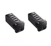 Compatibile per AE30 GPS Drone Batteria 11.4V 4500 MAh AE30 GPS Drone Bateria Tempo di volo 48 minuti (2 pezzi)