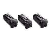 Compatibile per AE30 GPS Drone Batteria 11.4V 4500 MAh AE30 GPS Drone Bateria Tempo di volo 48 minuti (3 pezzi)