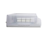 Compatibile per aspirapolvere robot X1 T10 Sostituire Accessorio Robot Dust Box Bin Filtro HEPA Efficace raccolta della polvere Cestino della polvere Aspirapolvere ecologico per tutte le stanze del