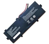 Compatibile per Atvio, W1415A ZED AIR PLUS Notebook Battery, 7.4V 7.6V 5000mAh sostituzione per il modello E1415A UTL-3285131-2S UTL-3576127-2S U2985131P-2S1P e altro.(10-pin 7-wire Type-B)