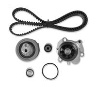 Compatibile per Audi 2005-2014 A3 A4 TT VW EOS GTI Jetta Passat 2.0T 2.0L BPY BWT CDMA Kit cinghia di distribuzione motore Accessori pompa acqua