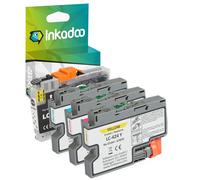 Compatibile per brother Compatibile Inchiostro per LC-424 DCP J 1200 Mini Per 19
